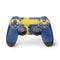 Sweden Flag Distressed PS4 Pro/Slim Controller Skin